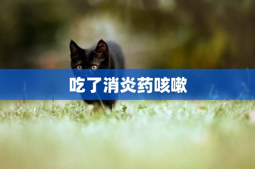 吃了消炎藥咳嗽