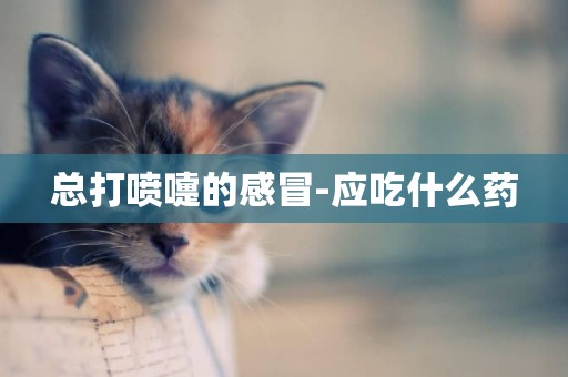 總打噴嚏的感冒-應吃什么藥