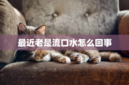 最近老是流口水怎么回事