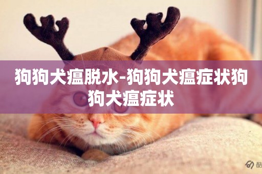 狗狗犬瘟脫水-狗狗犬瘟癥狀狗狗犬瘟癥狀
