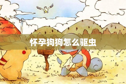懷孕狗狗怎么驅蟲