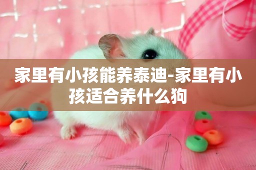 家里有小孩能養泰迪-家里有小孩適合養什么狗