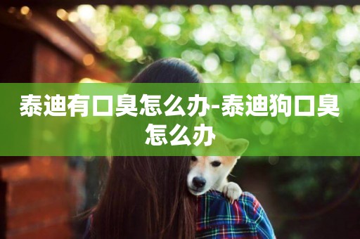 泰迪有口臭怎么辦-泰迪狗口臭怎么辦