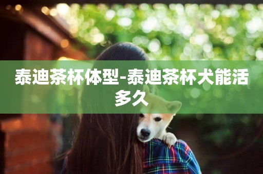 泰迪茶杯體型-泰迪茶杯犬能活多久