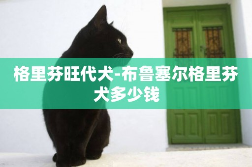 格里芬旺代犬-布魯塞爾格里芬犬多少錢