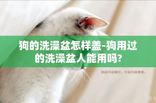 狗的洗澡盆怎樣蓋-狗用過的洗澡盆人能用嗎?