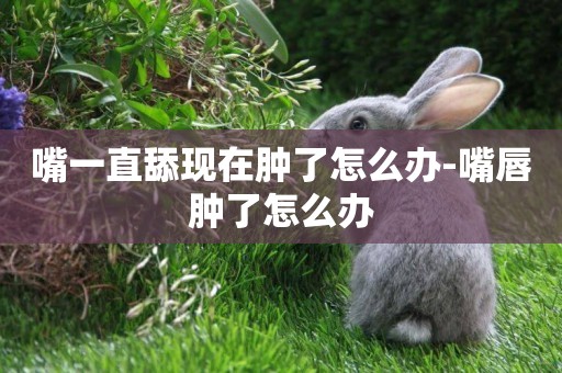 嘴一直舔現在腫了怎么辦-嘴唇腫了怎么辦