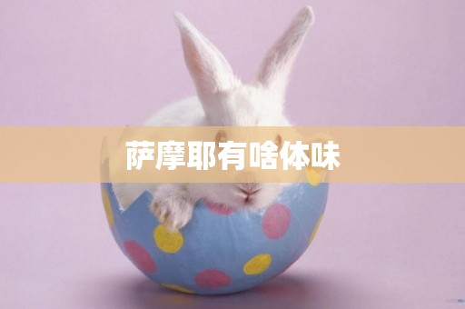 薩摩耶有啥體味