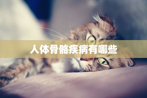 人體骨骼疾病有哪些