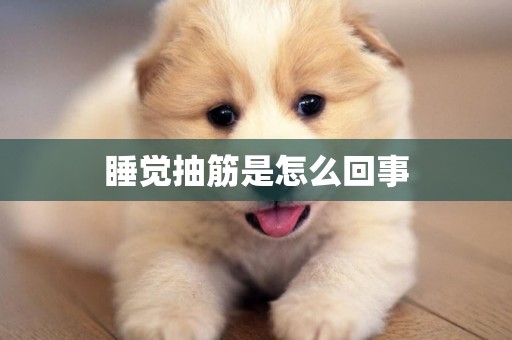 睡覺抽筋是怎么回事