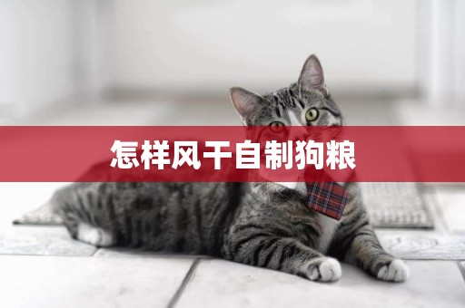 怎樣風干自制狗糧