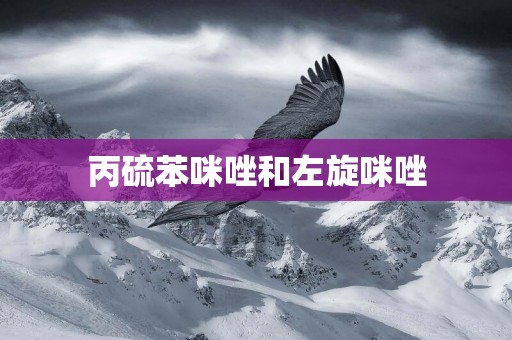 丙硫苯咪唑和左旋咪唑
