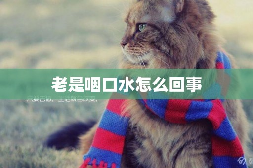 老是咽口水怎么回事