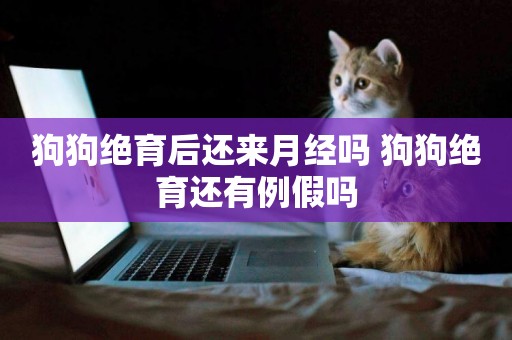 狗狗絕育后還來月經嗎 狗狗絕育還有例假嗎