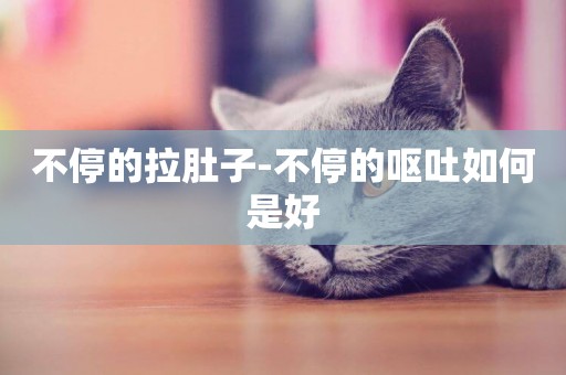不停的拉肚子-不停的嘔吐如何是好
