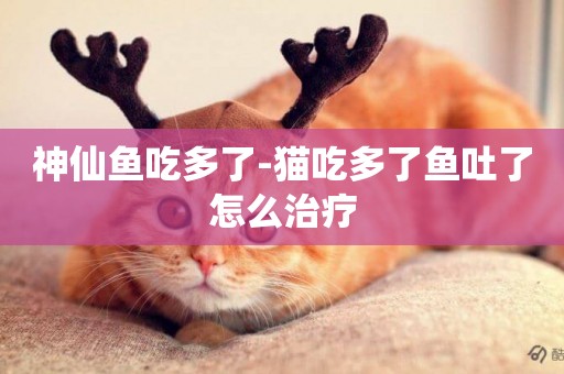 神仙魚吃多了-貓吃多了魚吐了怎么治療