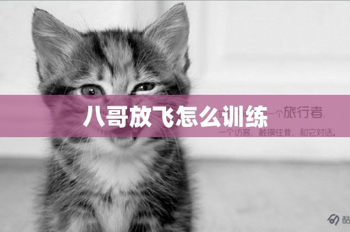 八哥放飛怎么訓練