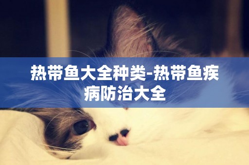 熱帶魚大全種類-熱帶魚疾病防治大全