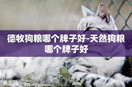 德牧狗糧哪個牌子好-天然狗糧哪個牌子好