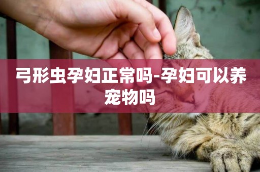 弓形蟲孕婦正常嗎-孕婦可以養寵物嗎