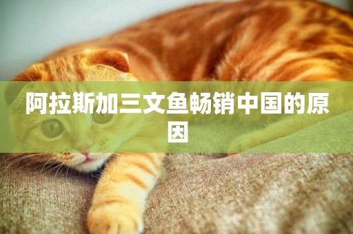阿拉斯加三文魚暢銷中國的原因