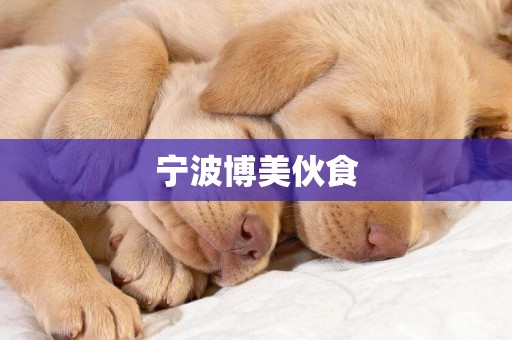 寧波博美伙食
