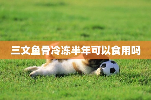 三文魚骨冷凍半年可以食用嗎