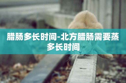 臘腸多長時間-北方臘腸需要蒸多長時間