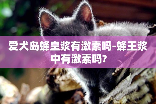 愛犬島蜂皇漿有激素嗎-蜂王漿中有激素嗎?