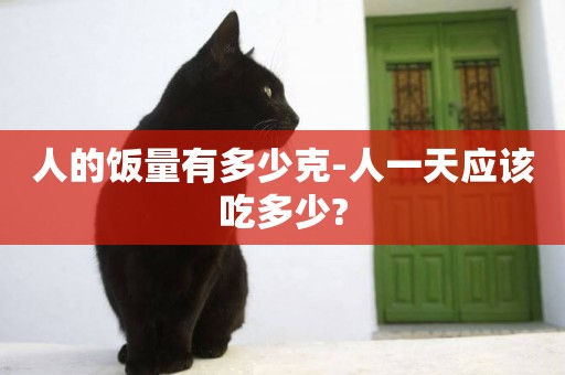 人的飯量有多少克-人一天應該吃多少?