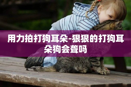 用力拍打狗耳朵-狠狠的打狗耳朵狗會聾嗎