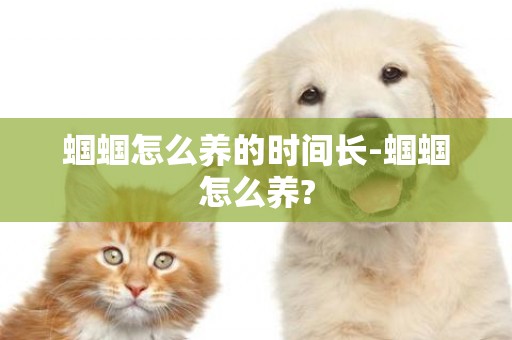 蟈蟈怎么養的時間長-蟈蟈怎么養?