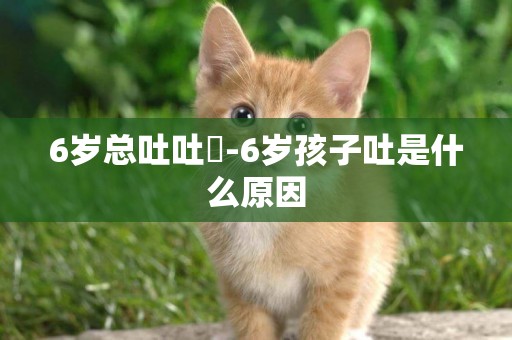 6歲總吐吐沬-6歲孩子吐是什么原因