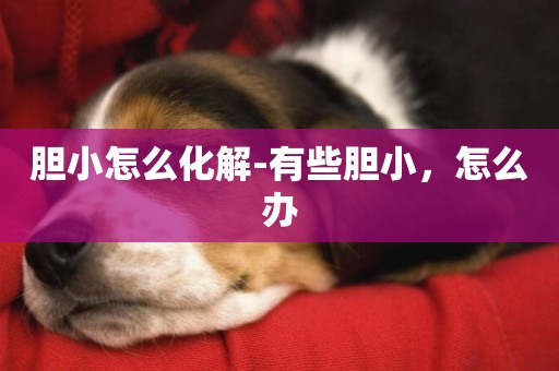 膽小怎么化解-有些膽小，怎么辦