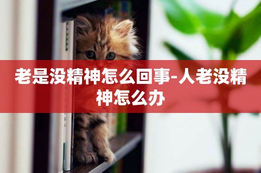 老是沒精神怎么回事-人老沒精神怎么辦