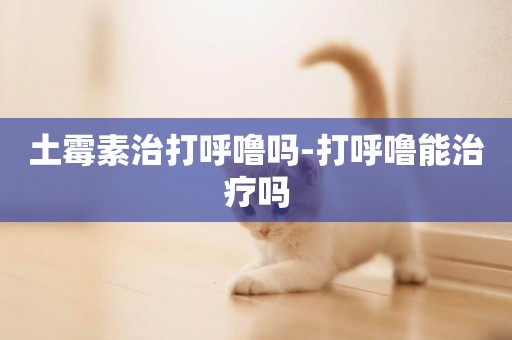 土霉素治打呼嚕嗎-打呼嚕能治療嗎