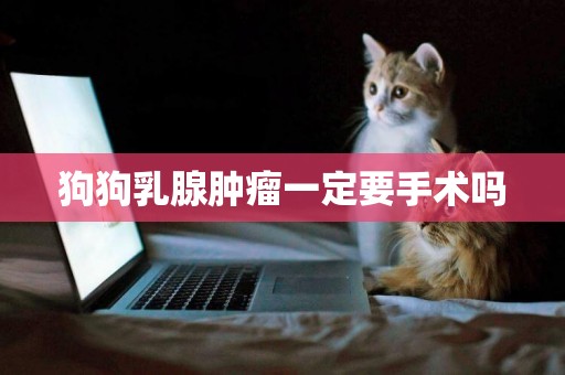 狗狗乳腺腫瘤一定要手術嗎