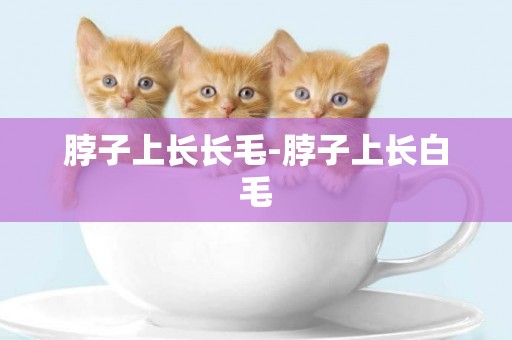 脖子上長長毛-脖子上長白毛