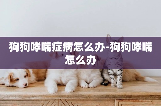 狗狗哮喘癥病怎么辦-狗狗哮喘怎么辦