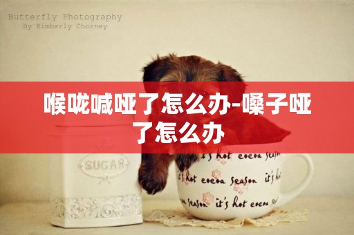 喉嚨喊啞了怎么辦-嗓子啞了怎么辦