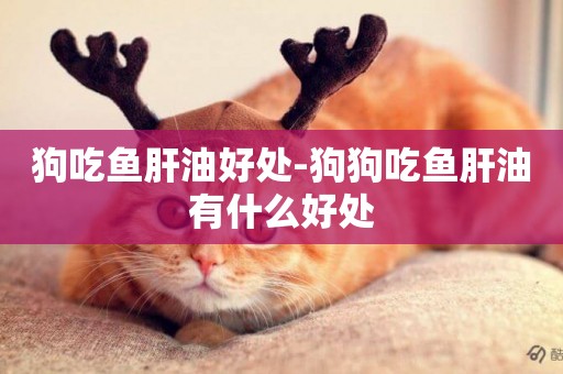 狗吃魚肝油好處-狗狗吃魚肝油有什么好處
