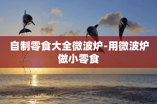 自制零食大全微波爐-用微波爐做小零食