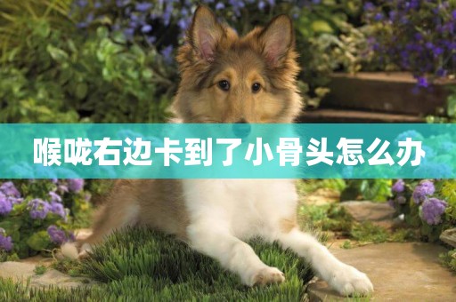 喉嚨右邊卡到了小骨頭怎么辦