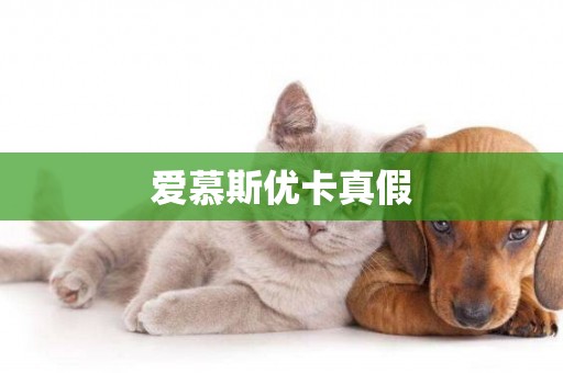 愛慕斯優卡真假