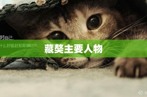藏獒主要人物