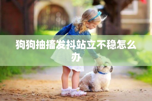 狗狗抽搐發抖站立不穩怎么辦