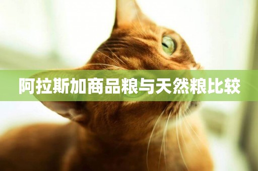 阿拉斯加商品糧與天然糧比較