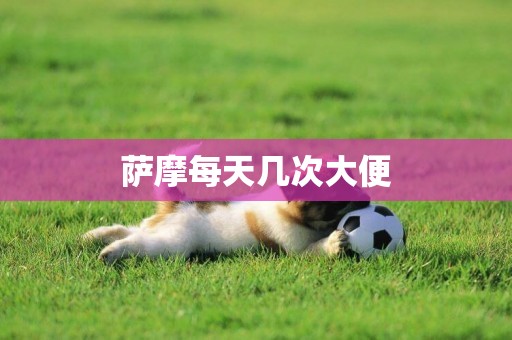 薩摩每天幾次大便