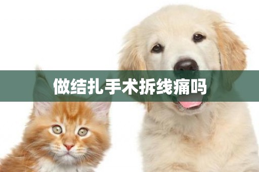 做結扎手術拆線痛嗎