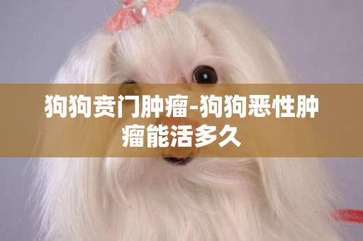狗狗賁門腫瘤-狗狗惡性腫瘤能活多久
